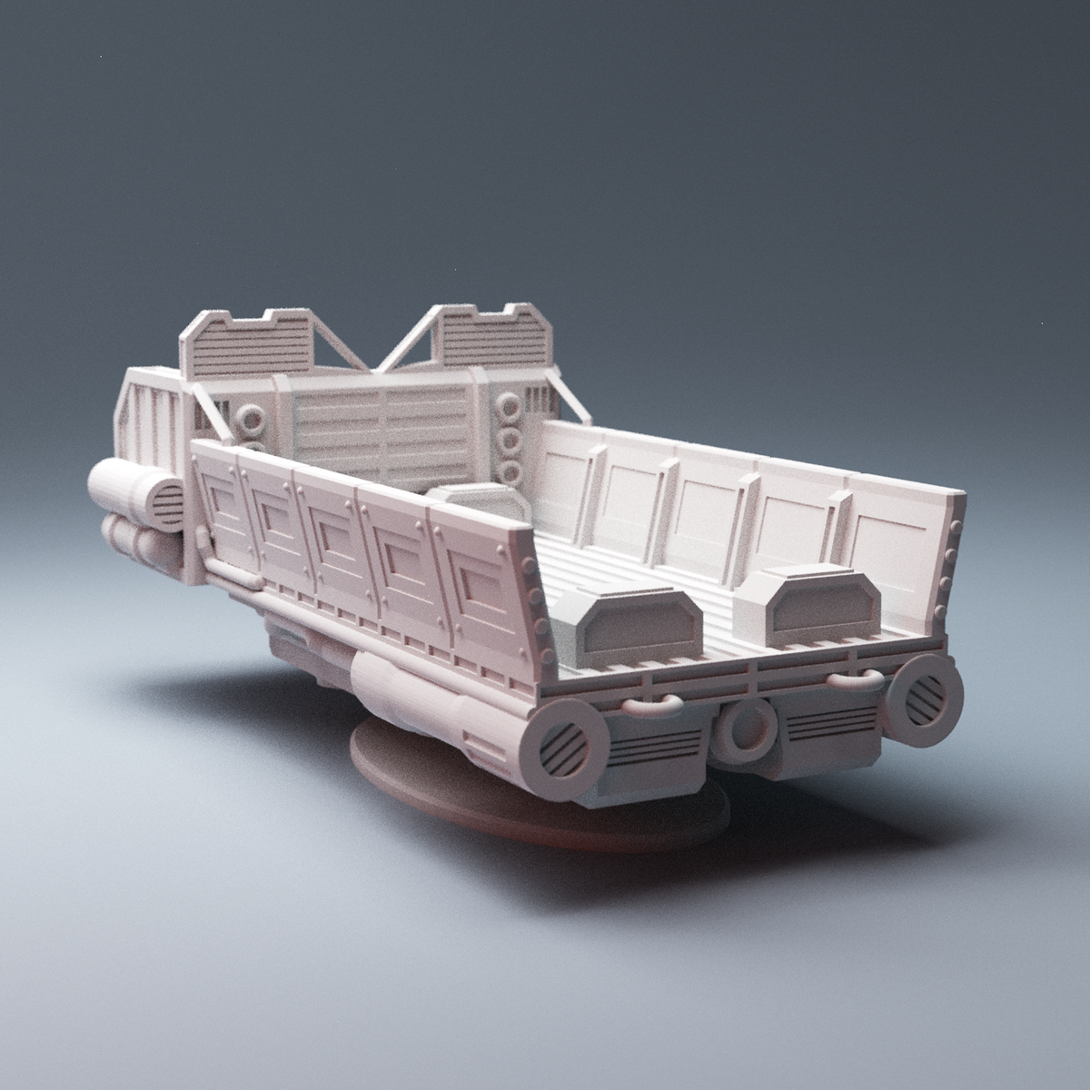 Tycho Starport Cargo Docks - Northern Foundry
