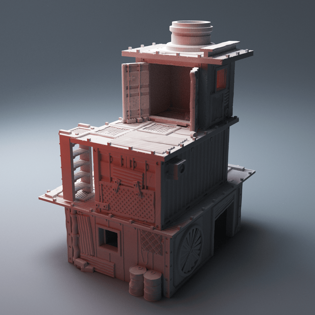 UnderNidus Hive Megabundle — Complete Grimdark Underhive City - Northern Foundry