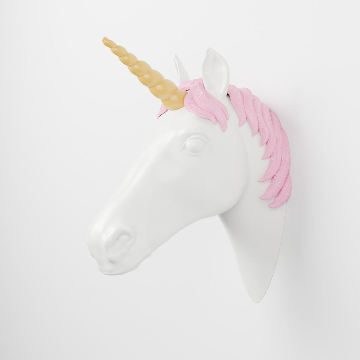 Unicorn Head Wall Mount – Magical Headphone Holder - Northern Foundry