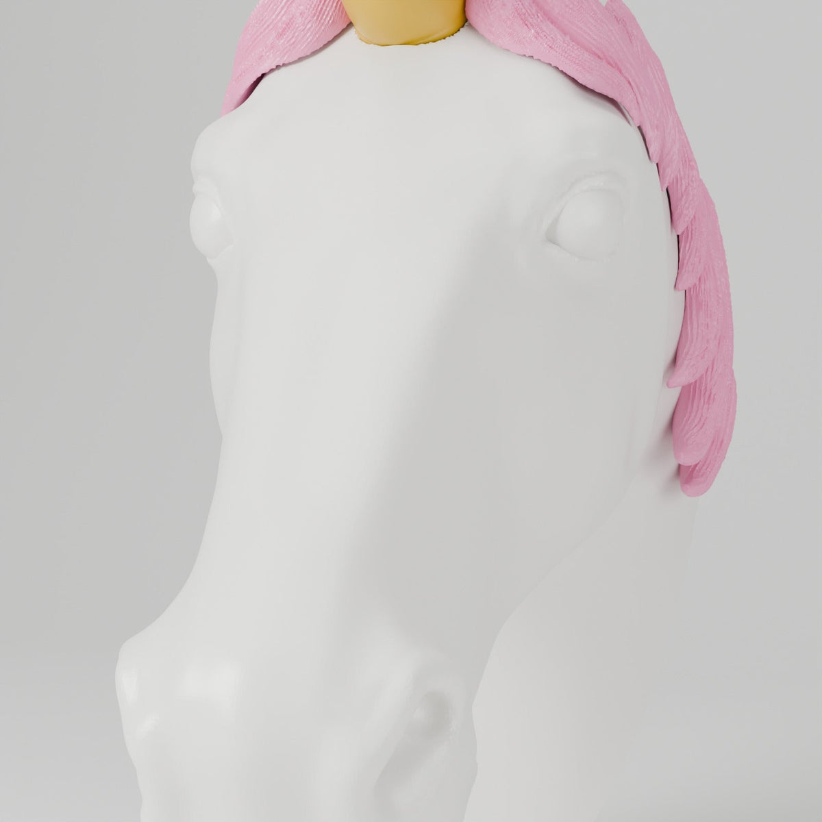 Unicorn Head Wall Mount – Magical Headphone Holder - Northern Foundry