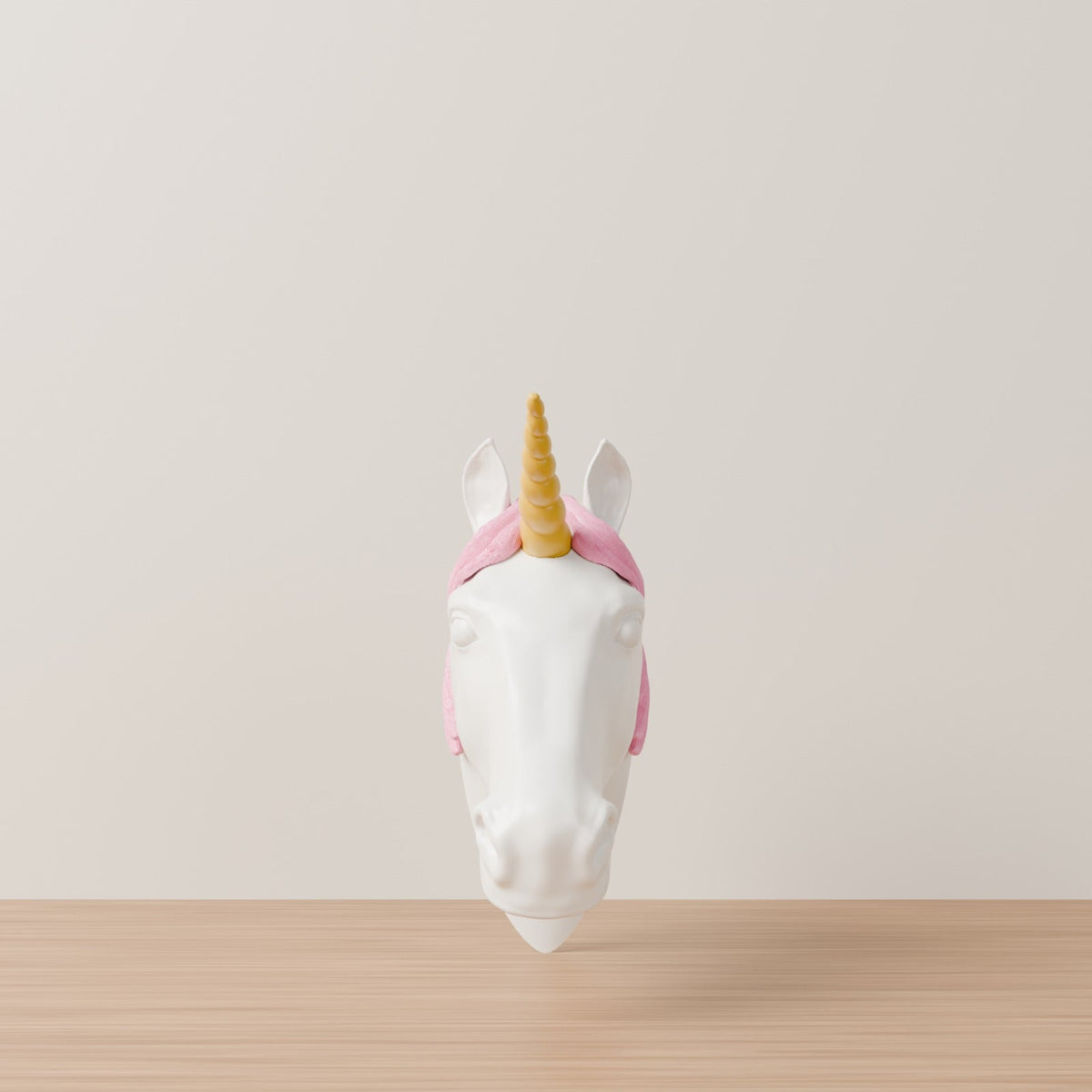 Unicorn Head Wall Mount – Magical Headphone Holder - Northern Foundry