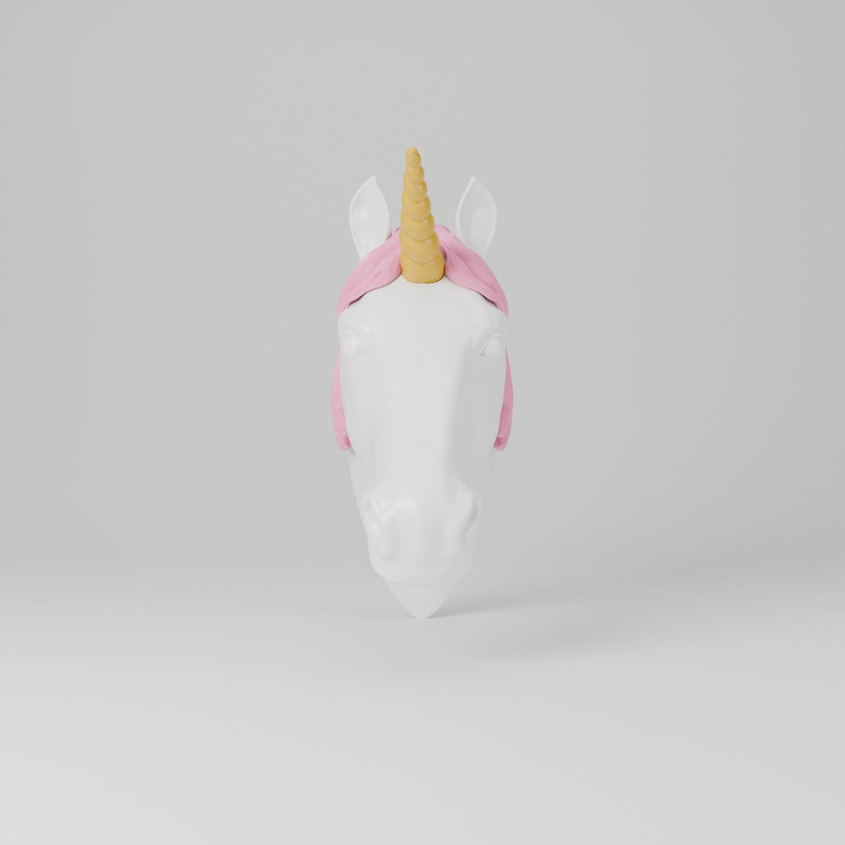 Unicorn Head Wall Mount – Magical Headphone Holder - Northern Foundry