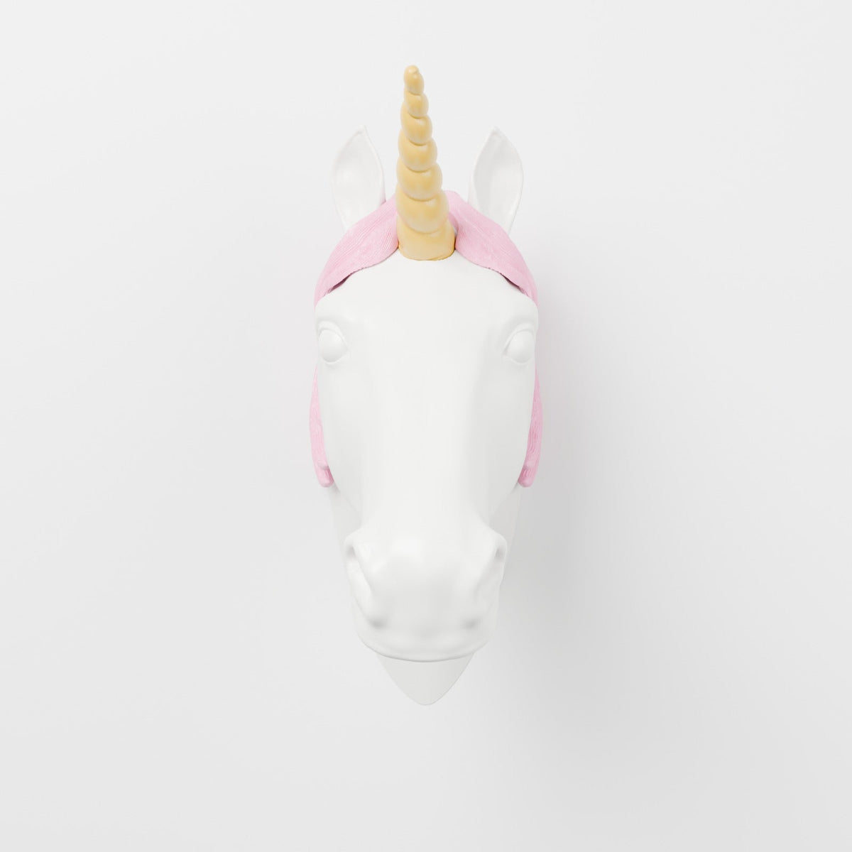Unicorn Head Wall Mount – Magical Headphone Holder - Northern Foundry