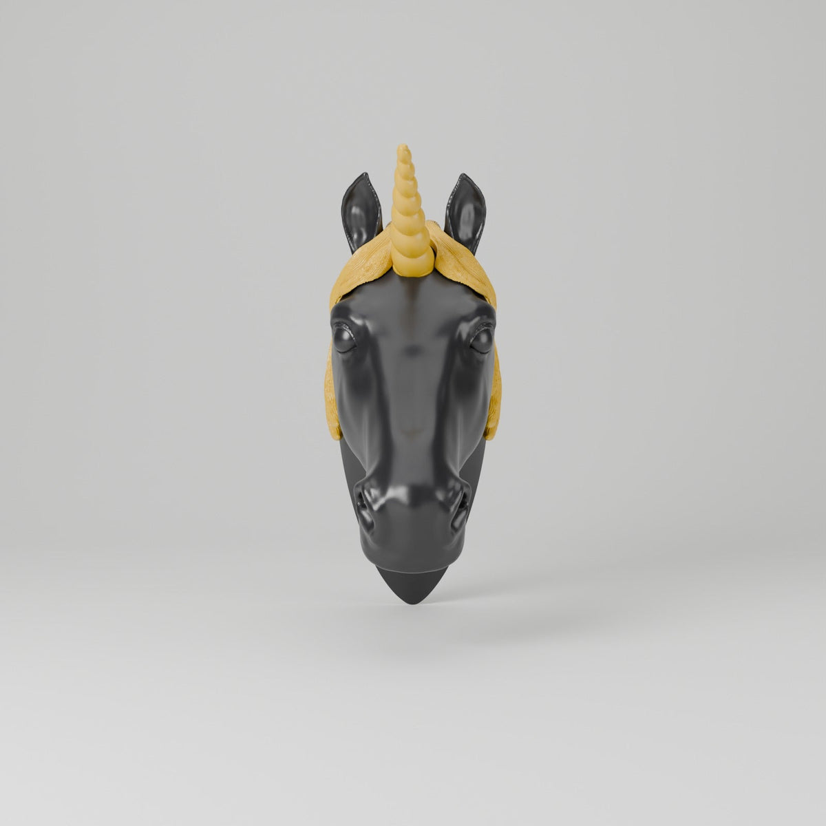 Unicorn Head Wall Mount – Magical Headphone Holder - Northern Foundry