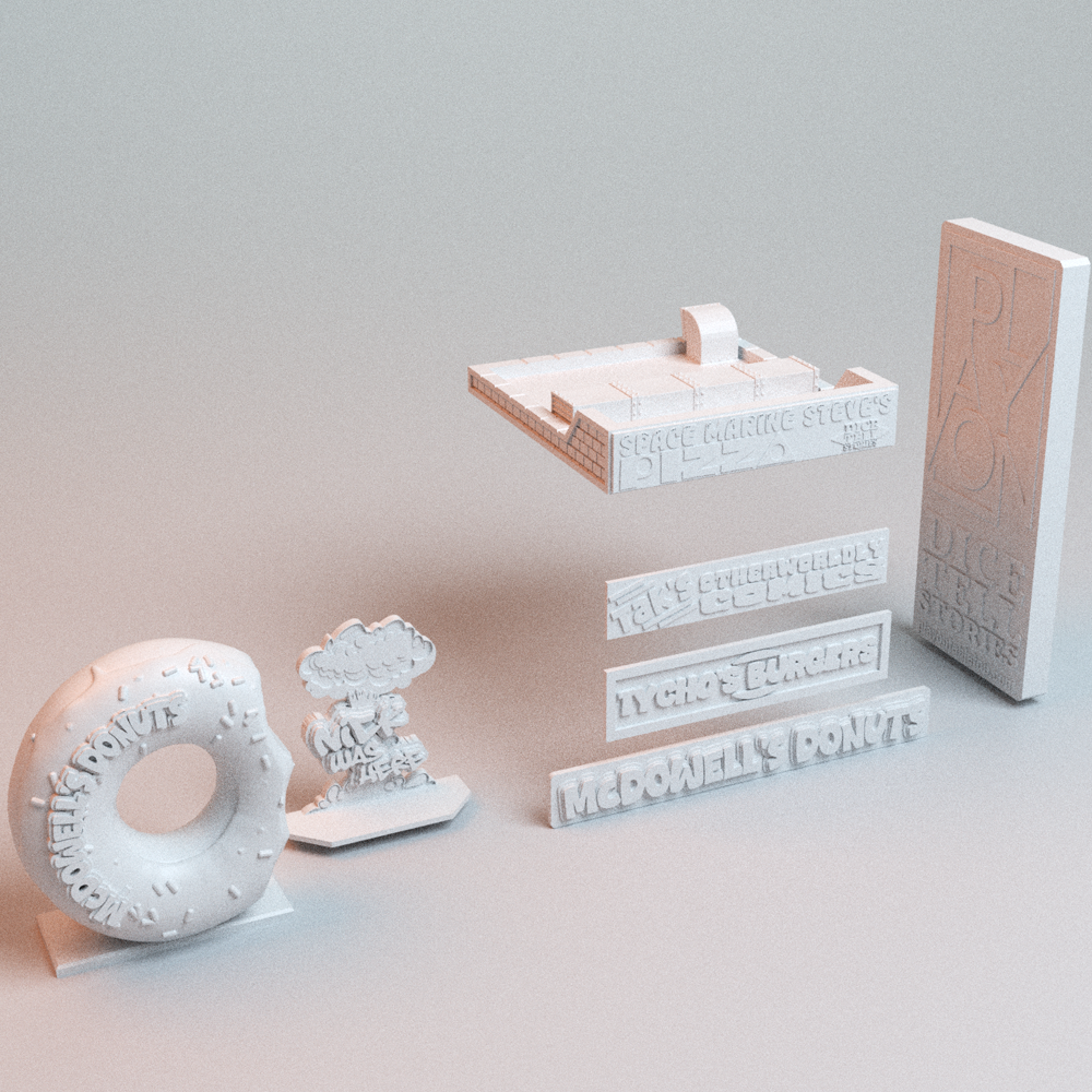Urban Highway & City Streets Bundle - Northern Foundry