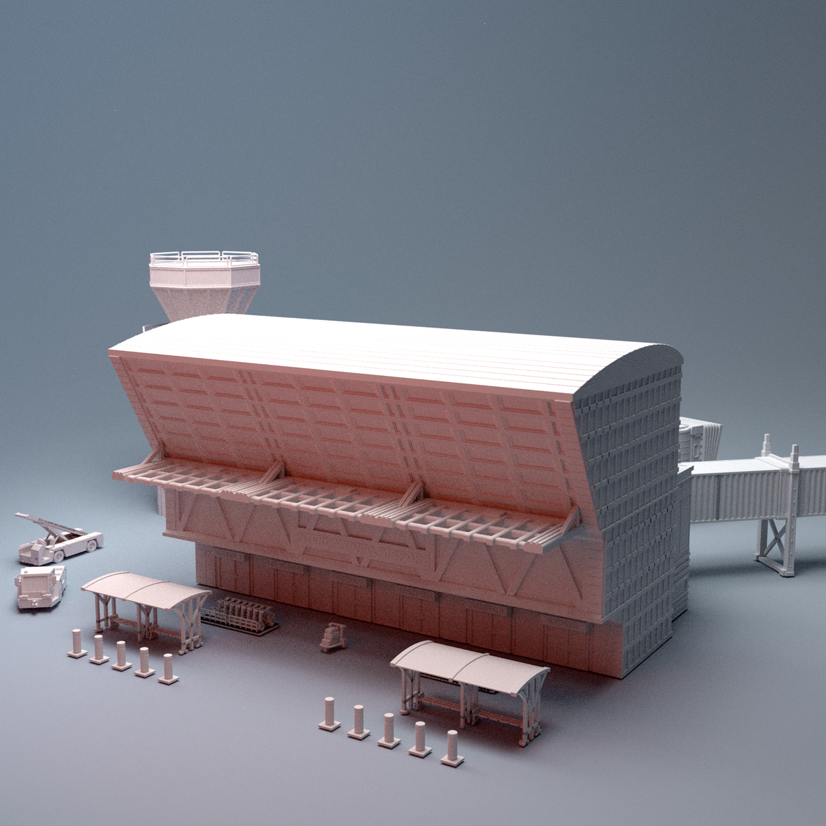 Urban International Airport - Northern Foundry
