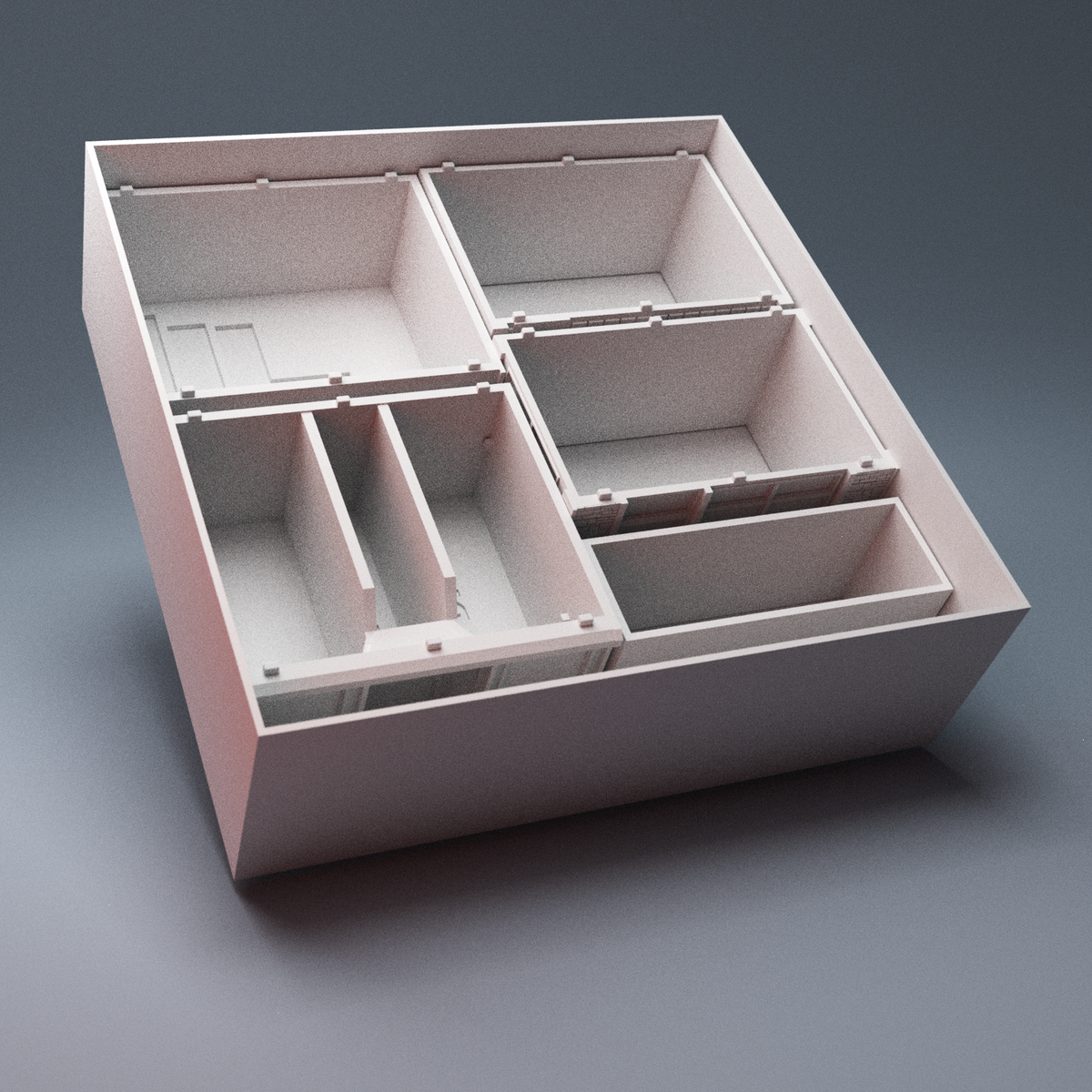 Urban MCP Core Box Terrain Holders - Northern Foundry
