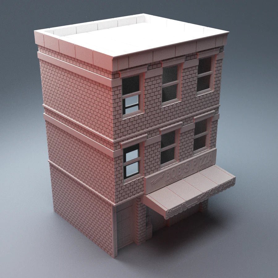 Urban Starter Phase 7 Bundle – 4 Modern City Buildings + Scatter (28mm/32mm/40mm) - Northern Foundry