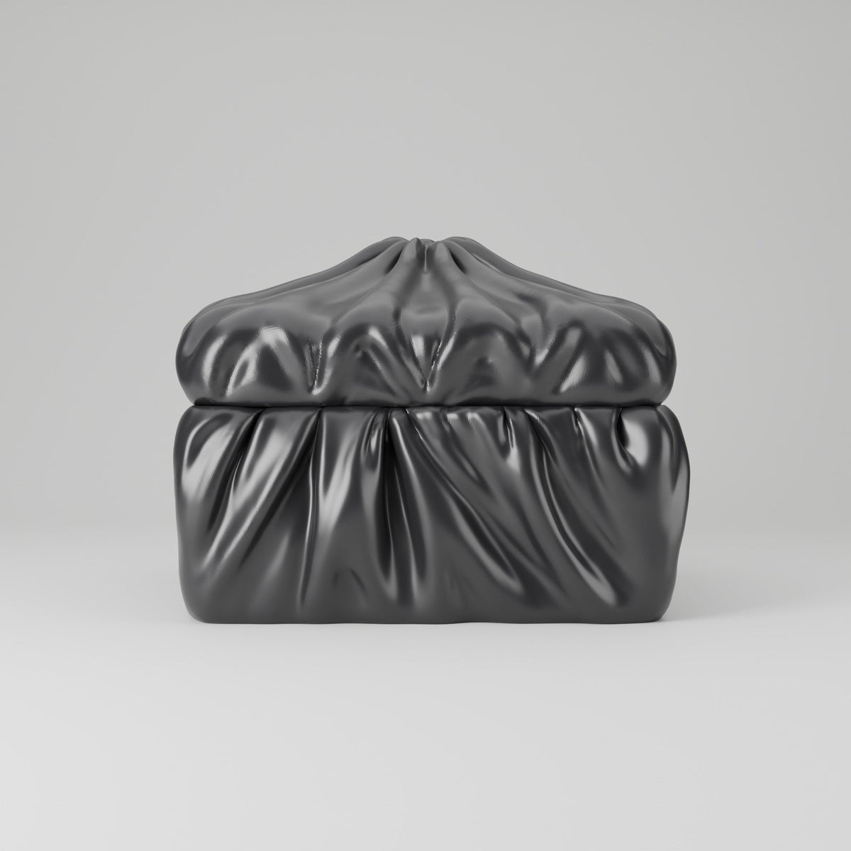 Velvet Fold Box – Draped Fabric Trinket & Jewelry Box - Northern Foundry