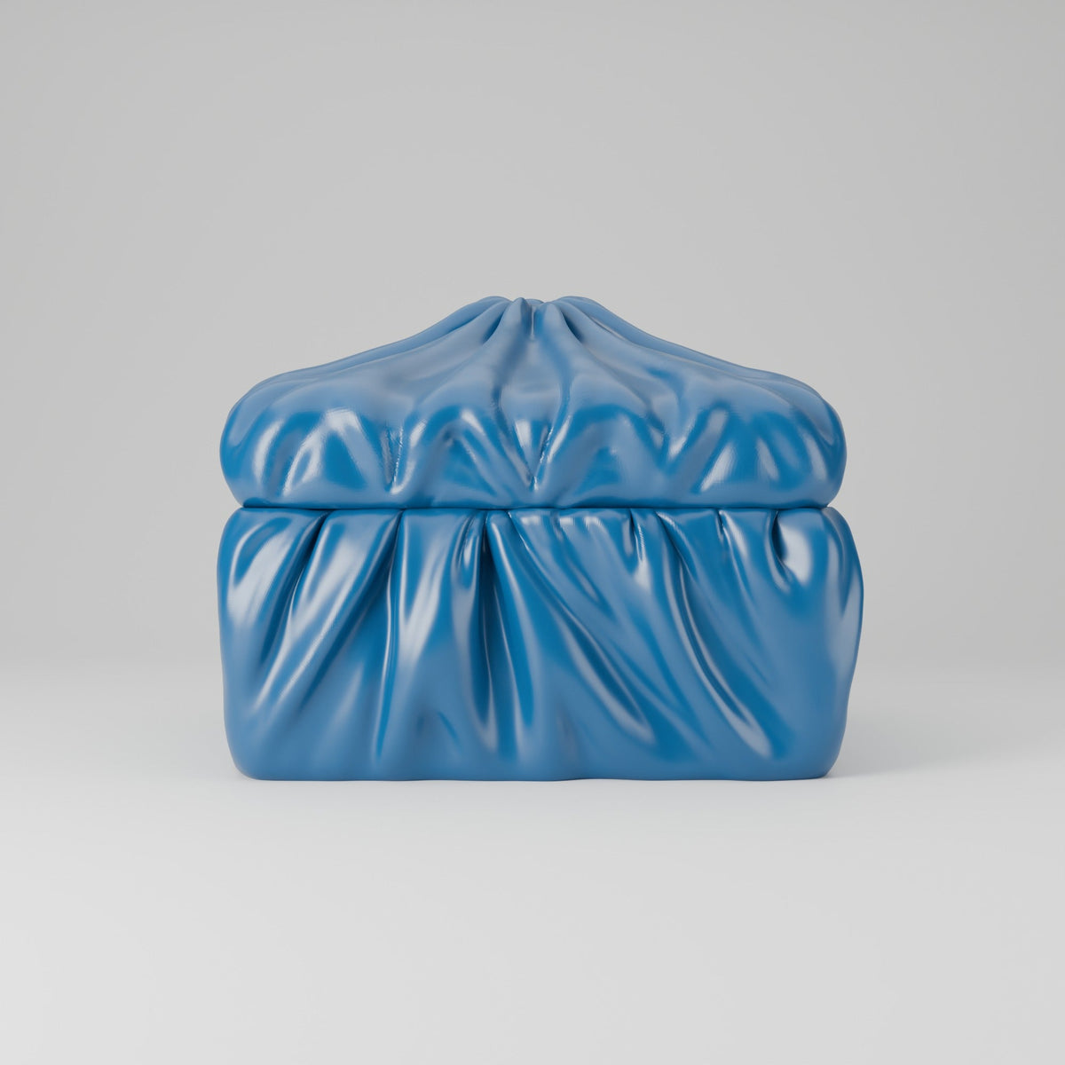Velvet Fold Box – Draped Fabric Trinket & Jewelry Box - Northern Foundry