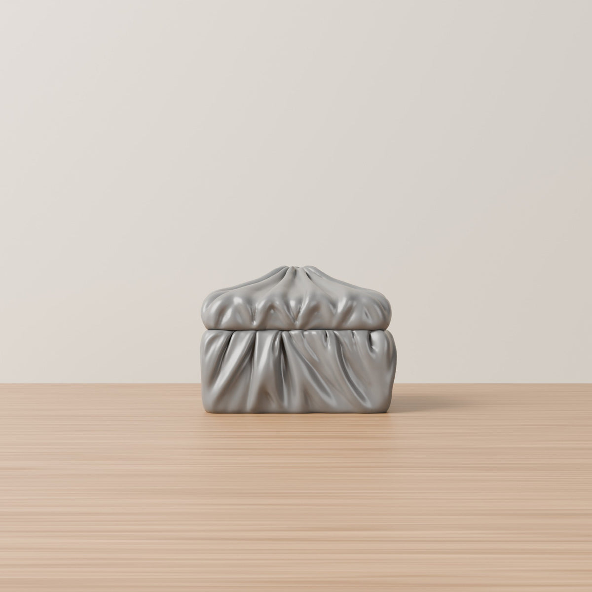 Velvet Fold Box – Draped Fabric Trinket & Jewelry Box - Northern Foundry
