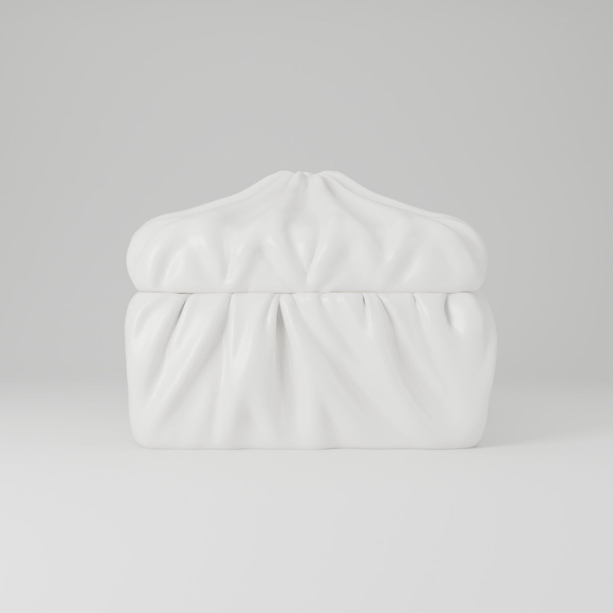 Velvet Fold Box – Draped Fabric Trinket & Jewelry Box - Northern Foundry