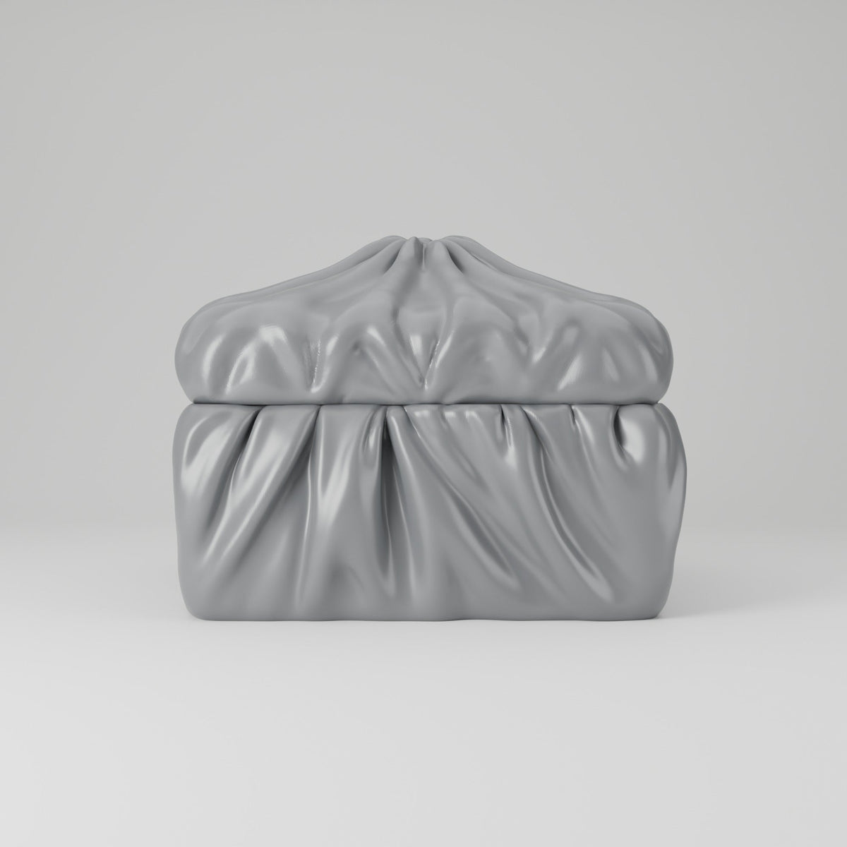 Velvet Fold Box – Draped Fabric Trinket & Jewelry Box - Northern Foundry