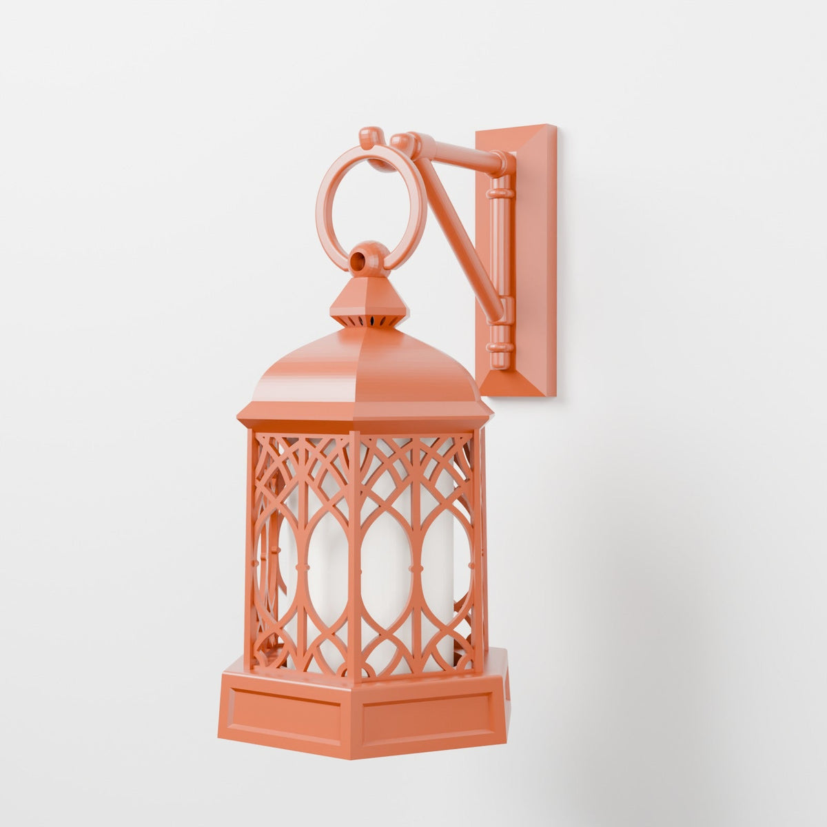 Vintage Lantern Candle Holder – Gothic Arch LED Lantern with Table Stand or Wall Bracket - Northern Foundry