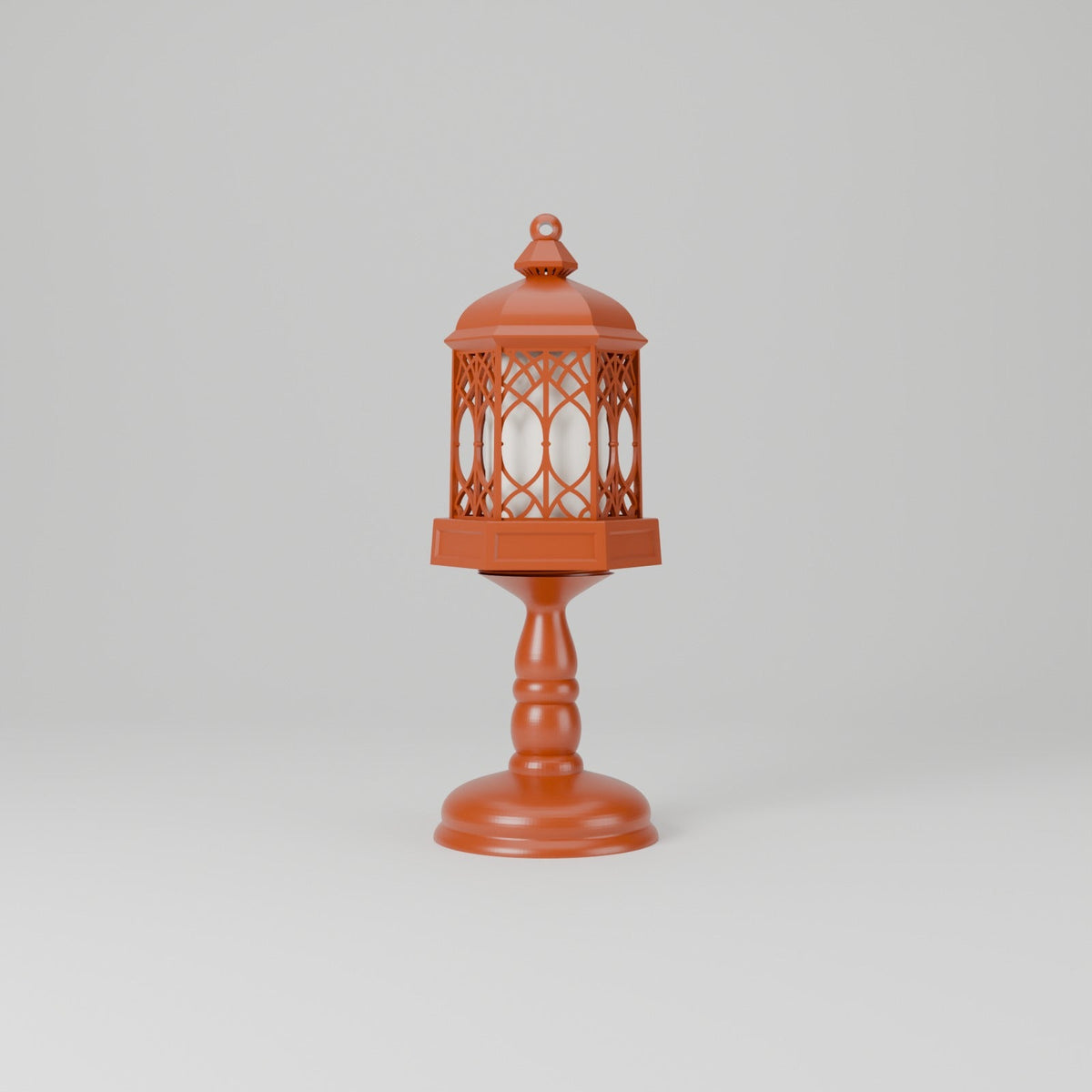 Vintage Lantern Candle Holder – Gothic Arch LED Lantern with Table Stand or Wall Bracket - Northern Foundry