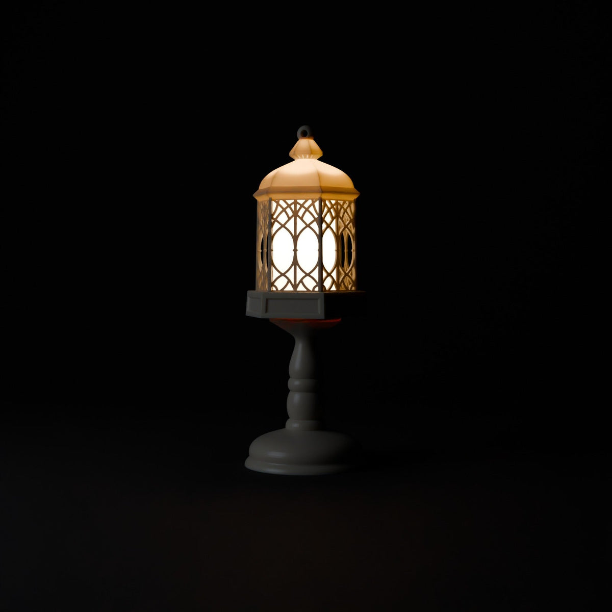 Vintage Lantern Candle Holder – Gothic Arch LED Lantern with Table Stand or Wall Bracket - Northern Foundry
