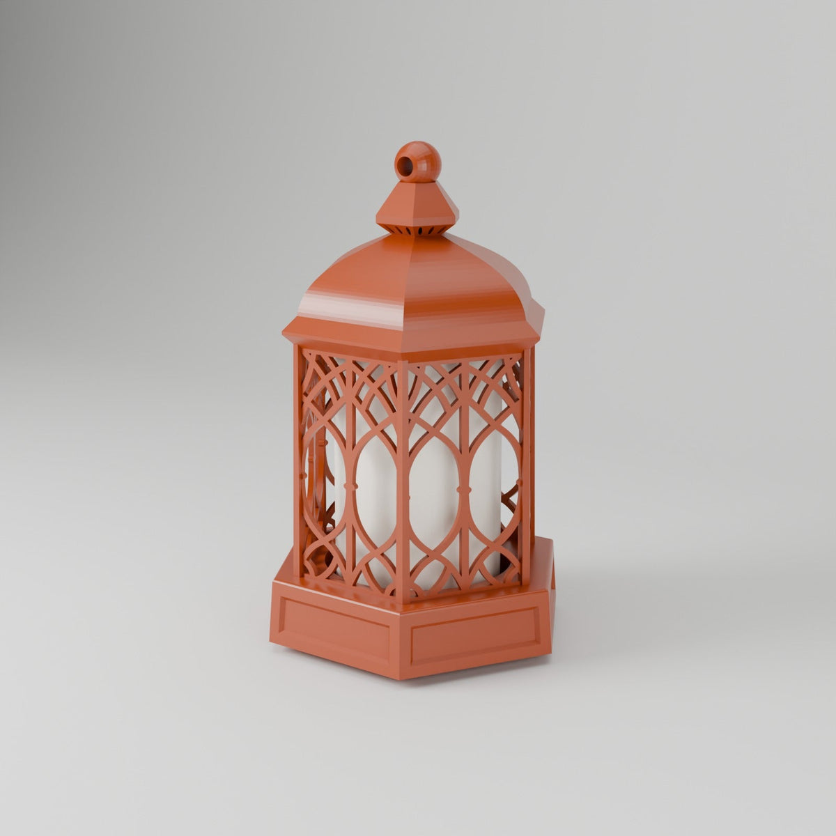 Vintage Lantern Candle Holder – Gothic Arch LED Lantern with Table Stand or Wall Bracket - Northern Foundry