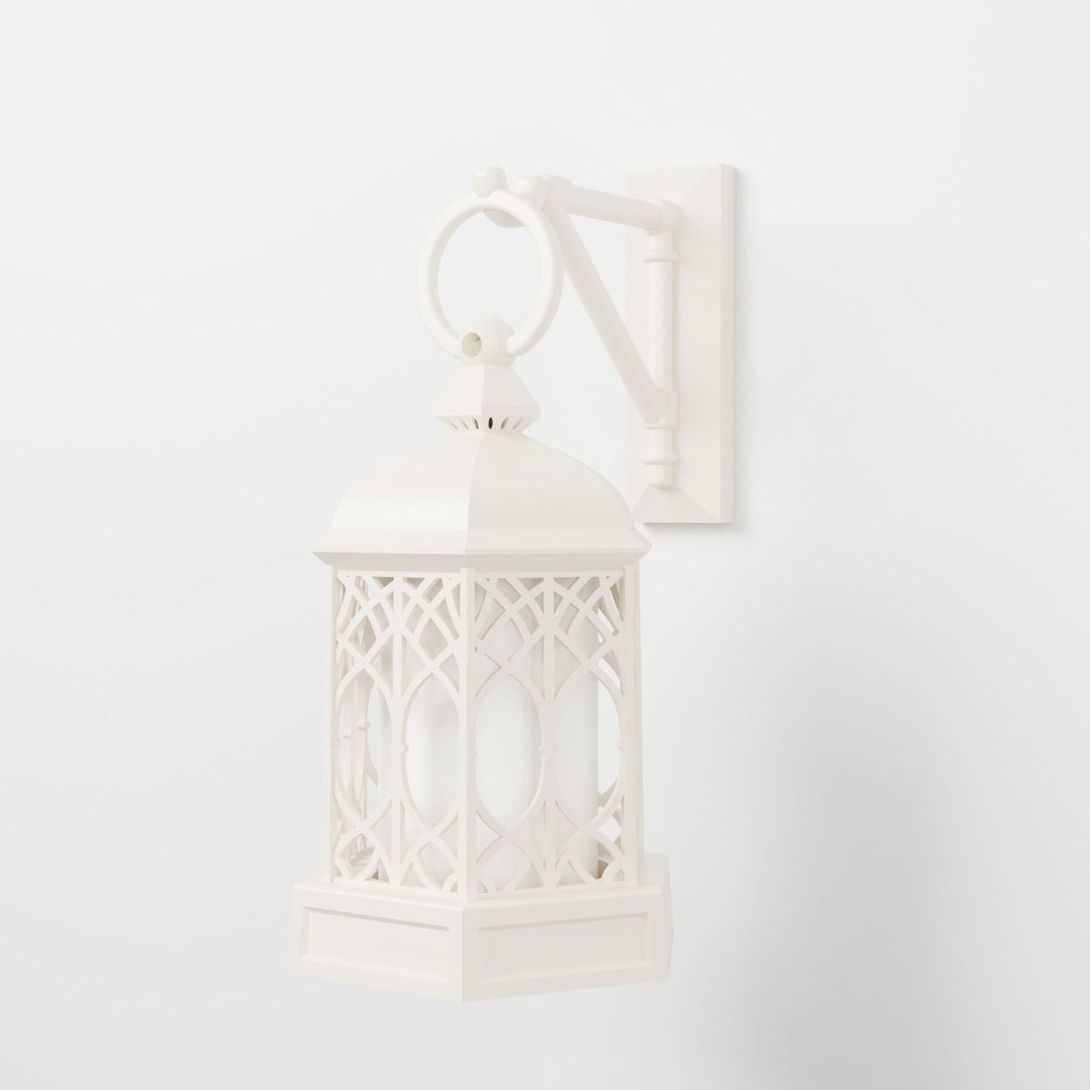 Vintage Lantern Candle Holder – Gothic Arch LED Lantern with Table Stand or Wall Bracket - Northern Foundry