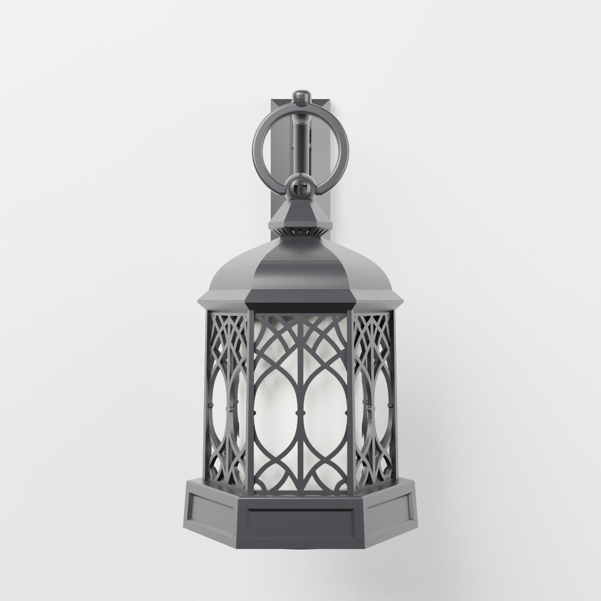 Vintage Lantern Candle Holder – Gothic Arch LED Lantern with Table Stand or Wall Bracket - Northern Foundry