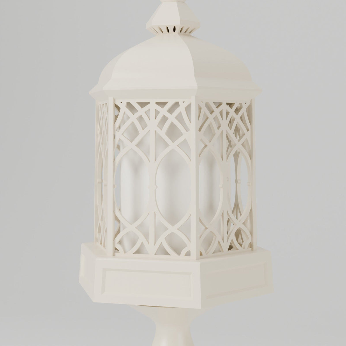 Vintage Lantern Candle Holder – Gothic Arch LED Lantern with Table Stand or Wall Bracket - Northern Foundry
