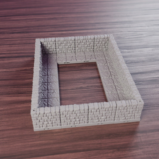 Wall & Corner Refill Pack – 10 Walls + 4 Corners (Dragonlock 28mm) - Northern Foundry