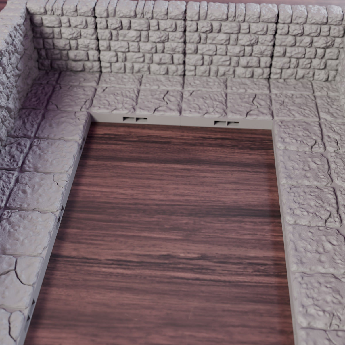 Wall & Corner Refill Pack – 10 Walls + 4 Corners (Dragonlock 28mm) - Northern Foundry