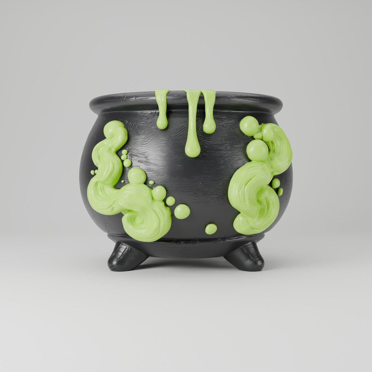 Witch Cauldron Pot – Bubbling Potion Halloween Planter & Candy Bowl - Northern Foundry