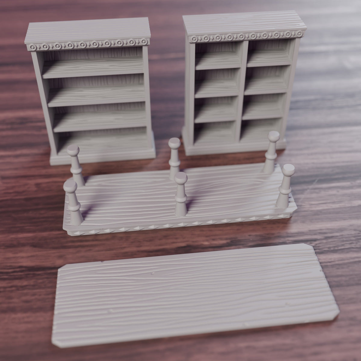 Wizard Study Library Room – Dragonlock 28mm Dungeon - Northern Foundry