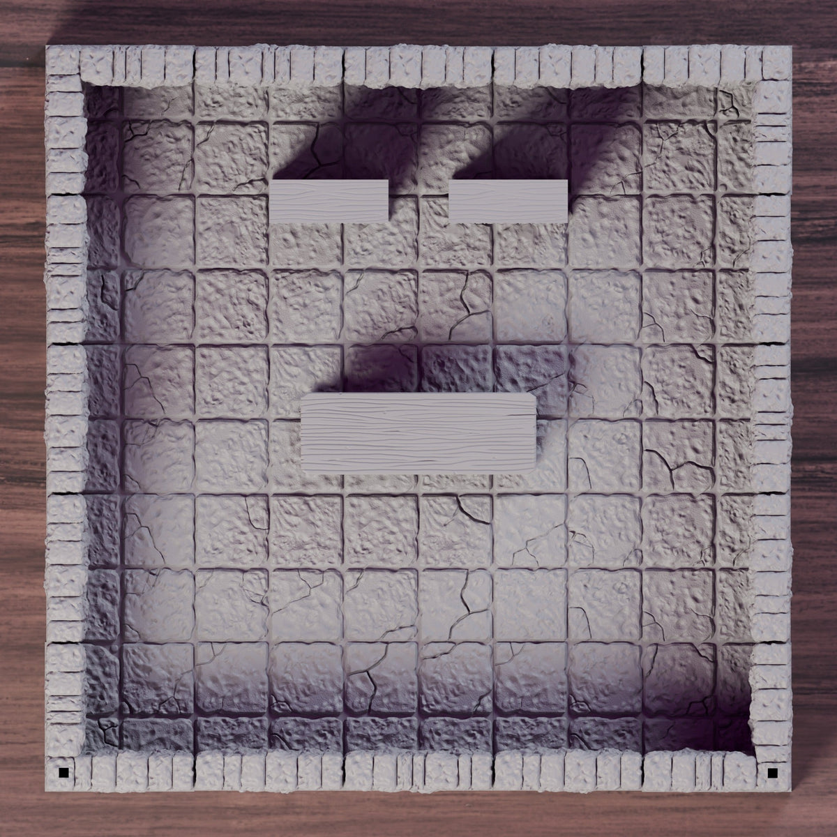 Wizard Study Library Room – Dragonlock 28mm Dungeon - Northern Foundry