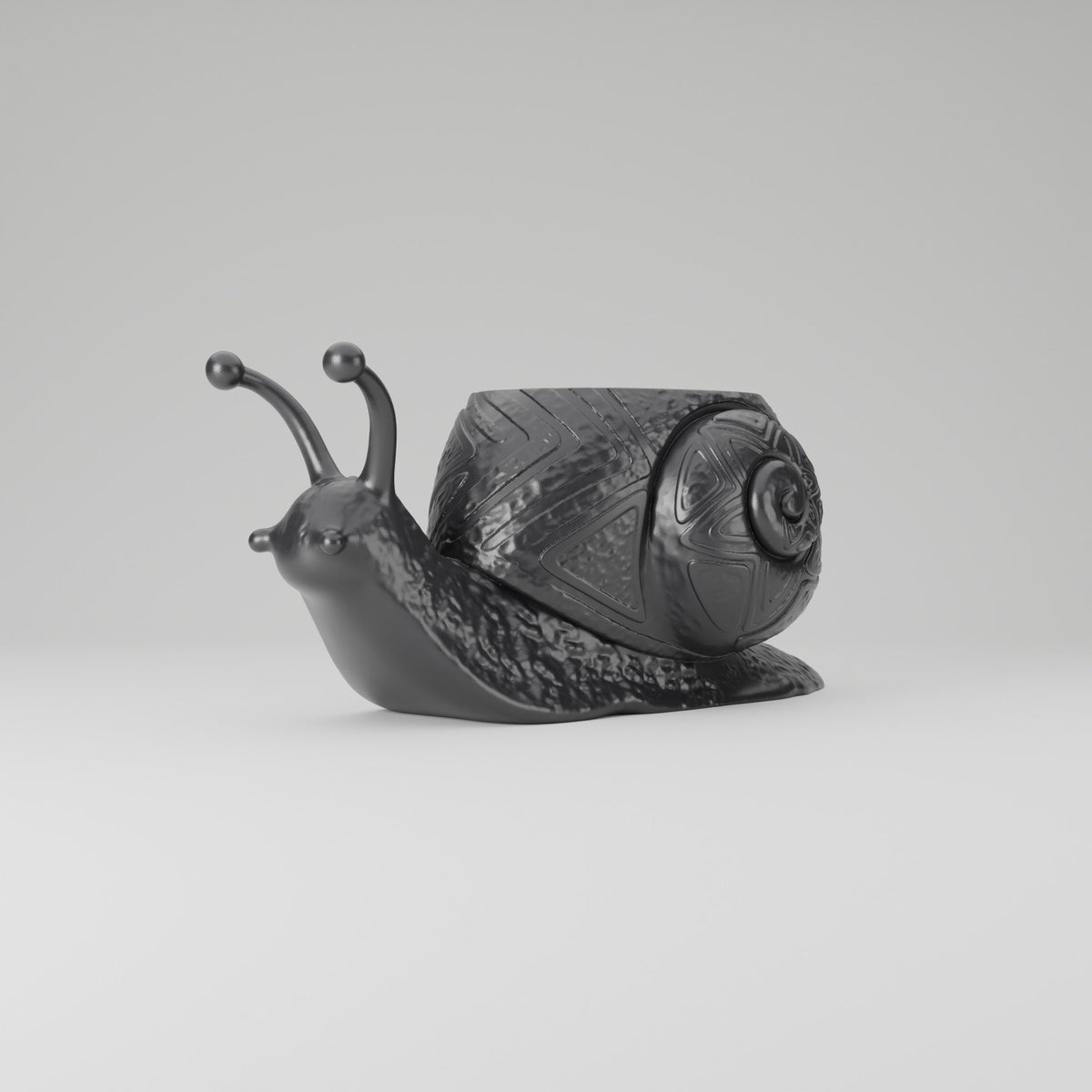 Woodland Snail Planter – Snail Shell Succulent Pot - Northern Foundry