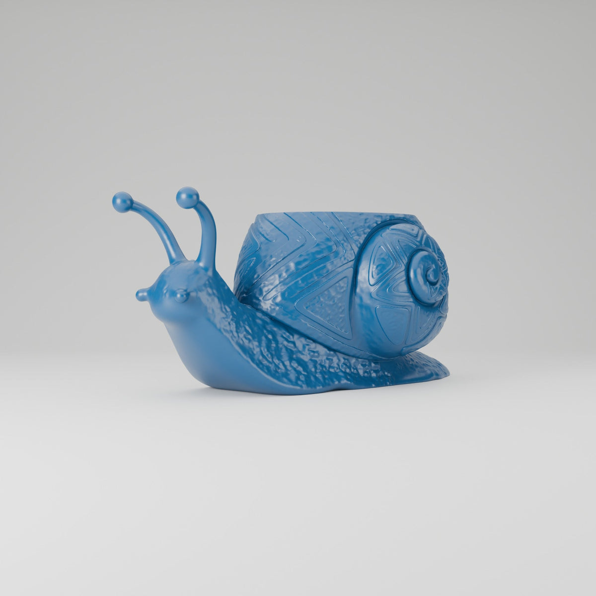 Woodland Snail Planter – Snail Shell Succulent Pot - Northern Foundry