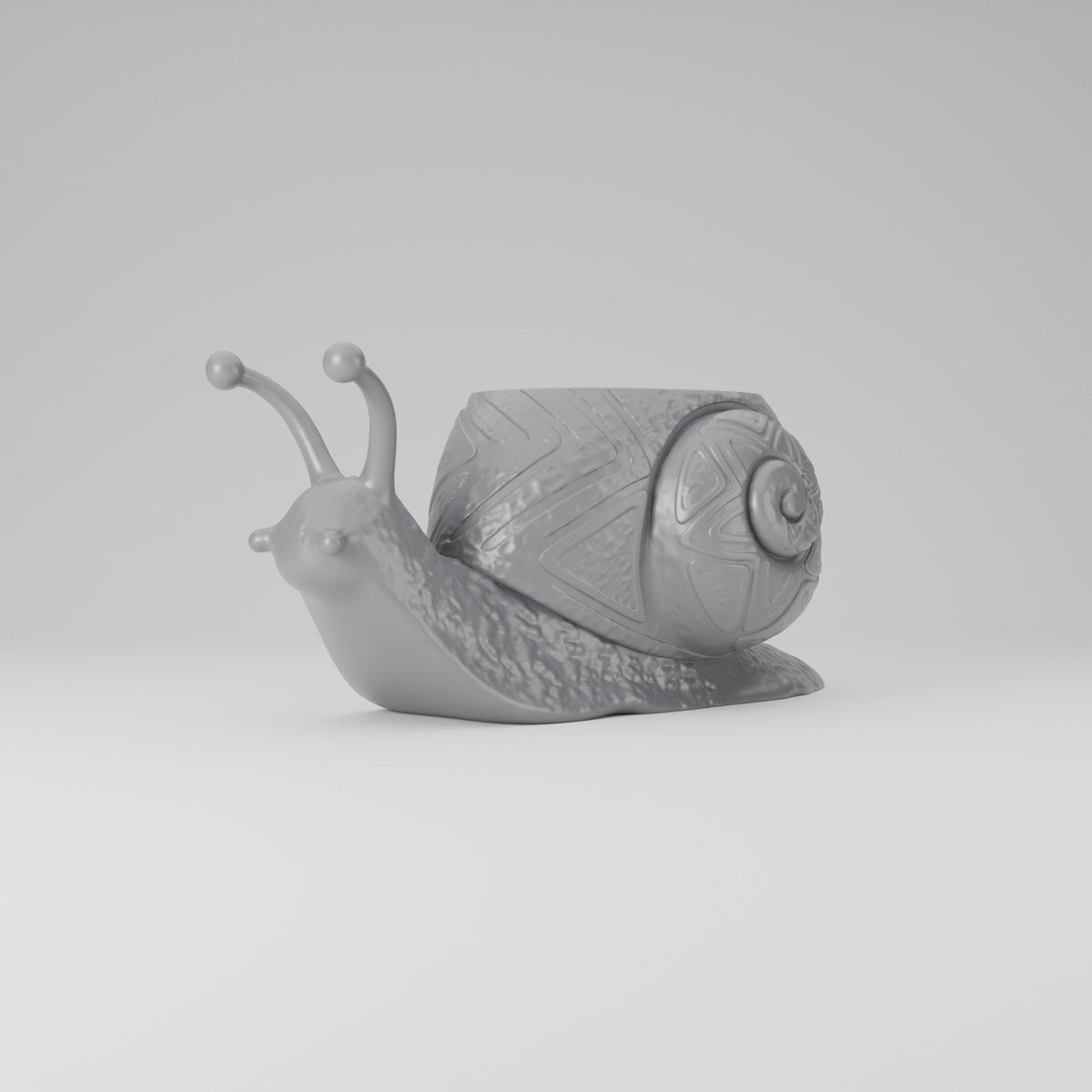 Woodland Snail Planter – Snail Shell Succulent Pot - Northern Foundry