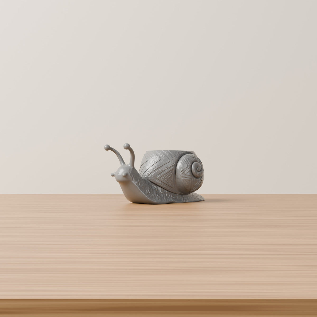 Woodland Snail Planter – Snail Shell Succulent Pot - Northern Foundry