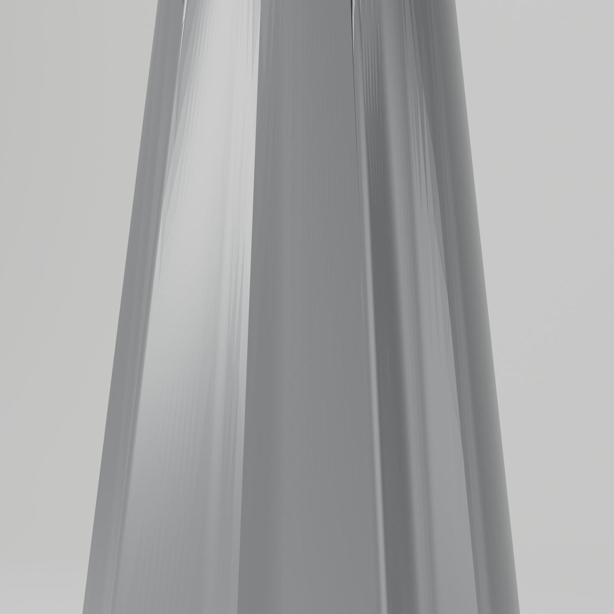 Wulkan Faceted Cone Vase – Modern Geometric Bud Vase - Northern Foundry