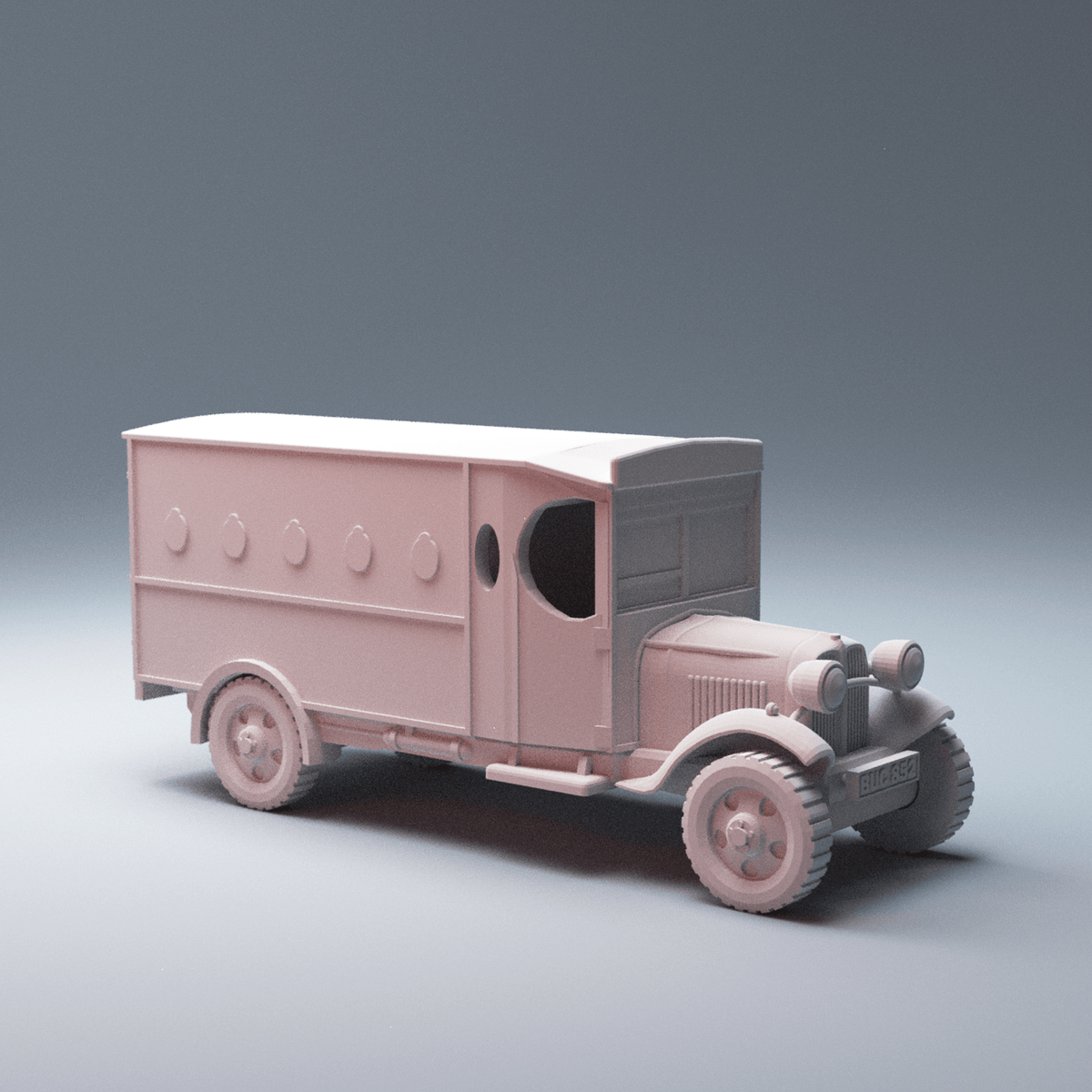 WW2 English Village Terrain Bundle — Pub, Terraced Houses, Shop &amp; Home Guard Van (28mm/32mm/40mm) - Northern Foundry