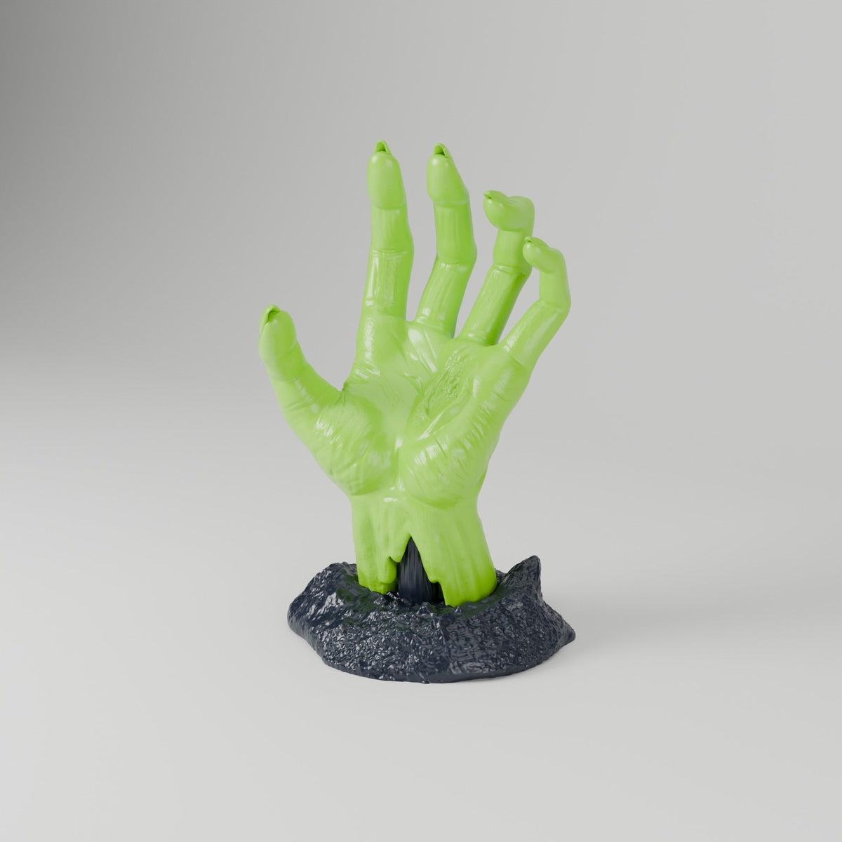 Zombie Hand Controller Stand – Horror Game Controller Holder - Northern Foundry
